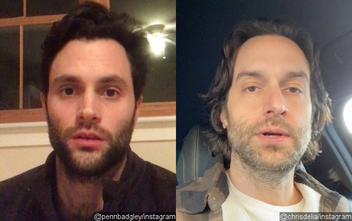 Penn Badgley Admits to Be 'Very Disturbed' by Sexual Misconduct Allegations Against Chris D'Elia