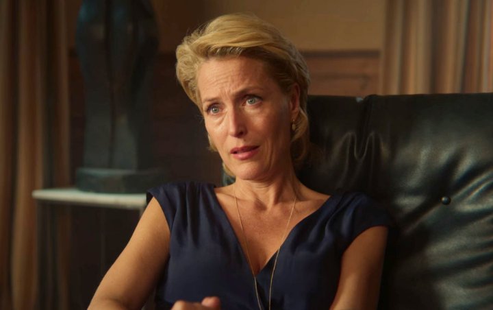 Gillian Anderson Sex Education Makes It Okay To Be Who You Are Free