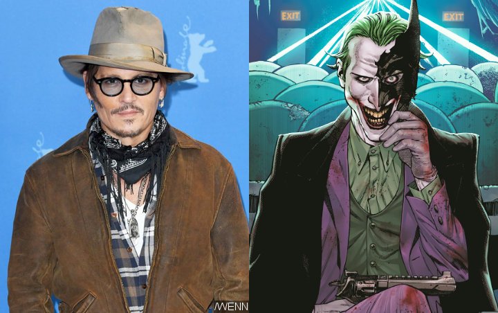 Johnny Depp Rumored to Play Joker in 'Batman Beyond' Film