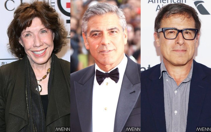 Lily Tomlin and George Clooney vs. David O. Russell
