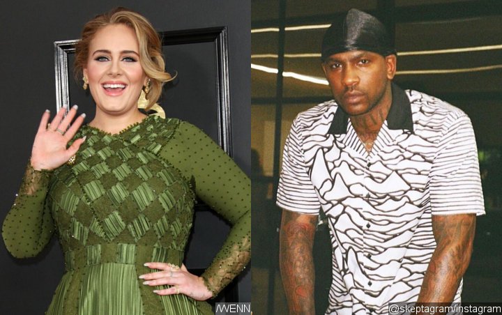 Adele and Skepta Flirting With Each Other Following Split Rumors