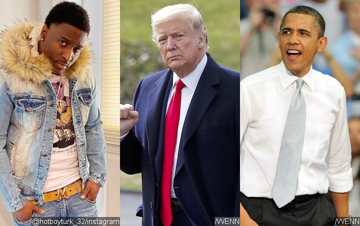 Hot Boyz's Turk in Hot Water for Saying Trump Is Better Than Obama