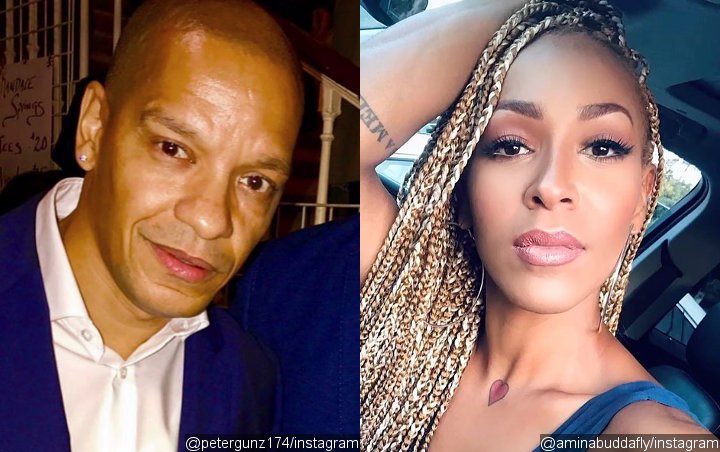 Peter Gunz Trolled for Trying to Make Fun of Ex-Wife Amina Buddafly's Workout Partner