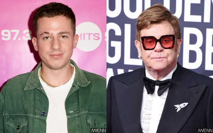 Charlie Puth Finds It 'Pretty Cool' to Collaborate With Elton John