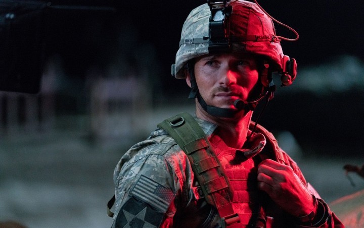 Scott Eastwood Filming War Movie 'The Outpost' With Broken Ankle
