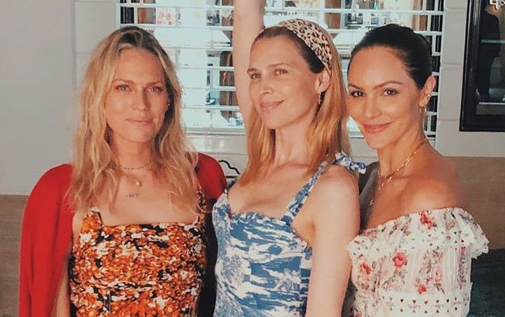 David Foster's Daughters Joke Their Husbands Can't Stop Ogling Hot Stepmom Katharine McPhee 