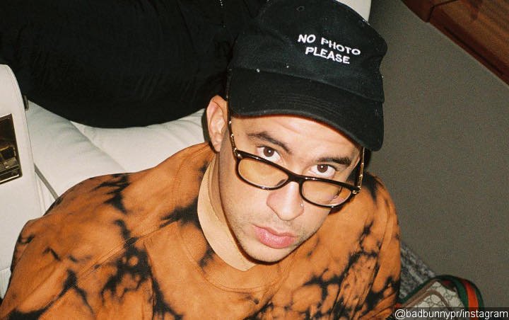 Bad Bunny Becomes Playboy's Second Man to Land Solo Cover