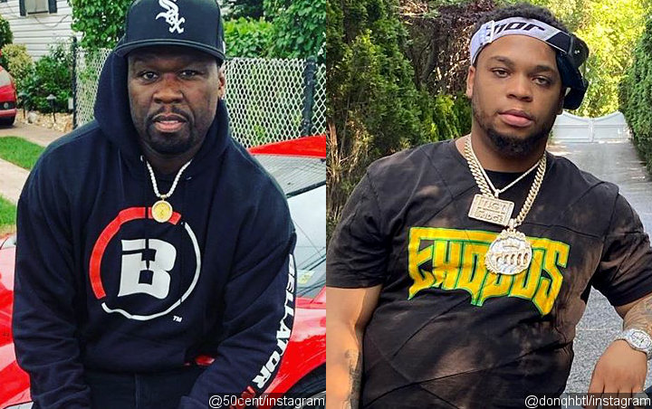 50 Cent Taunts Don Q: He Gotta Get Punch in the Mouth