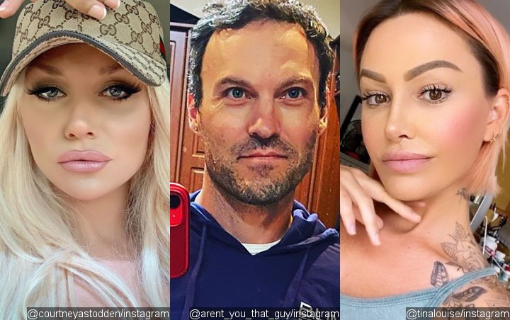 Courtney Stodden Disses Brian Austin Green After He's Getting Cozy With Tina Louise