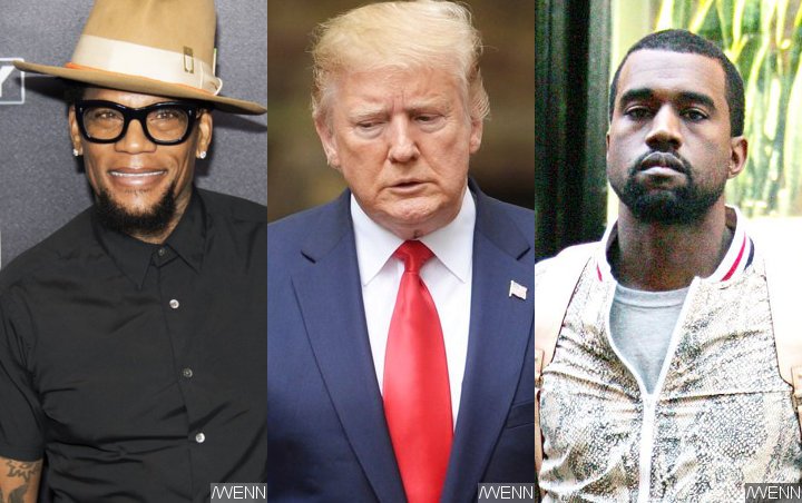 D.L. Hughley Slams Donald Trump and Kanye West: I've Seen Naked Pics of ...