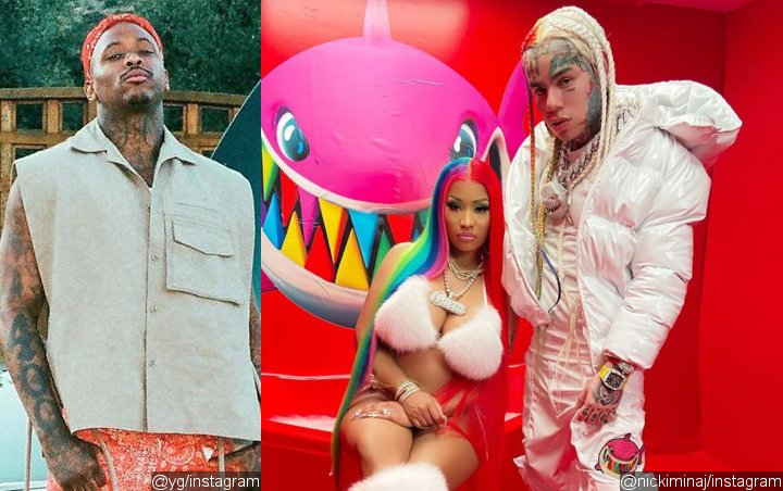 YG Vows Not to Work With Nicki Minaj Again Because of Her 6ix9ine Collab: I'm Hurt