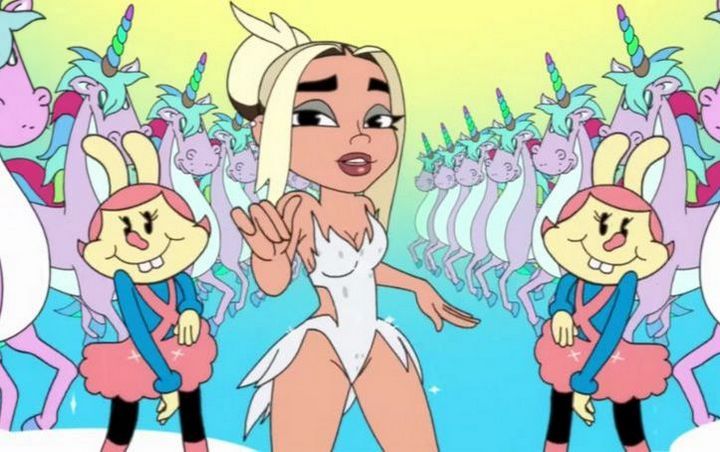 Dua Lipa Gets Animated for 'Hallucinate' Music Video
