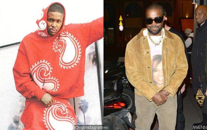 YG Shows Support for Kanye West for His Presidential Bid: 'He's Smart'