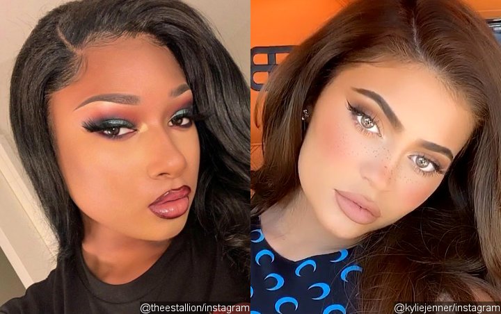 Megan Thee Stallion Called 'Fake Friend' for Hanging Out with Kylie Jenner