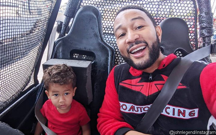 John Legend Recalls Picking Up Son's Poop With Bare Hand 