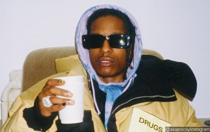 A$AP Rocky's Restraining Order Request Against Obsessed Fan Put on Hold