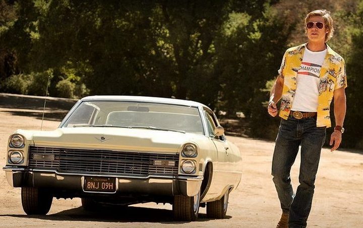 Brad Pitt's Classic Car in 'Once Upon a Time in Hollywood' Up for Auction