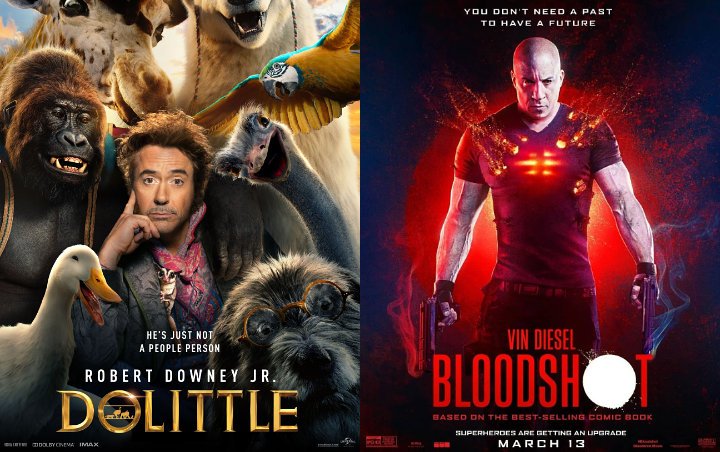 Robert Downey Jr.'s 'Dolittle' and Vin Diesel's 'Bloodshot' to Re-Open Chinese Cinema