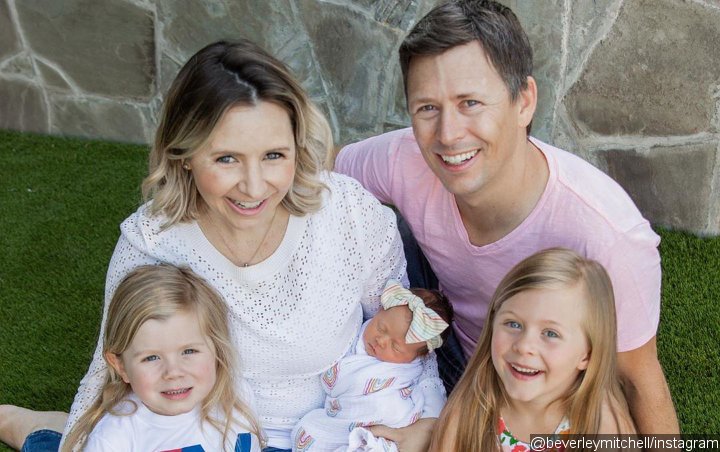 Beverley Mitchell Unveils 'Fitting' Name for Newborn Third Child