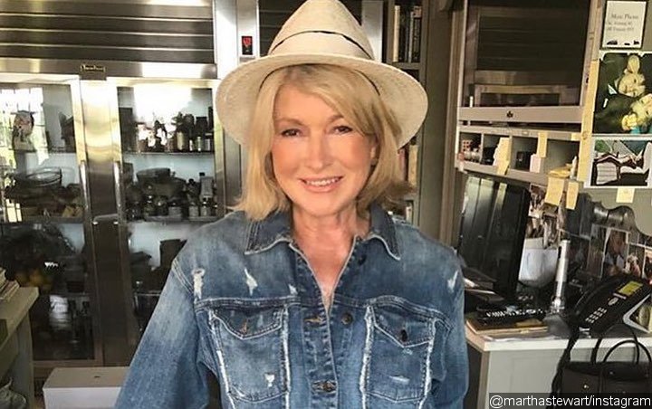 Martha Stewart Has Fans Gushing After Posting a 'Thirst Trap' at 78