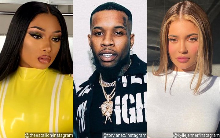 Report: Drunk Megan Thee Stallion Started Fight With Tory Lanez Over Kylie Jenner Before Shooting