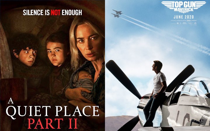 'A Quiet Place' Sequel and 'Top Gun: Maverick' Pick Up New 2021 Release Date