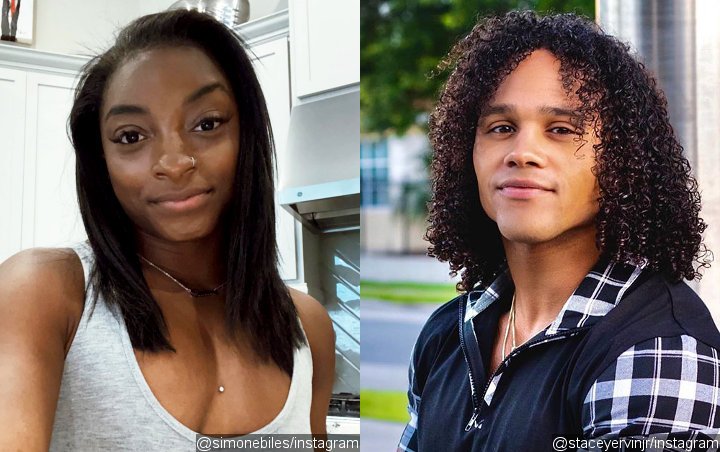 Simone Biles Ex Stacey Ervin Jr Shades Her With Comment About Better New Gf