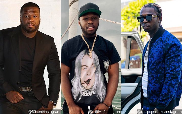 50 Cent's Son Marquise Jackson Replaces Him With Pop Smoke in His Top 5 Rappers