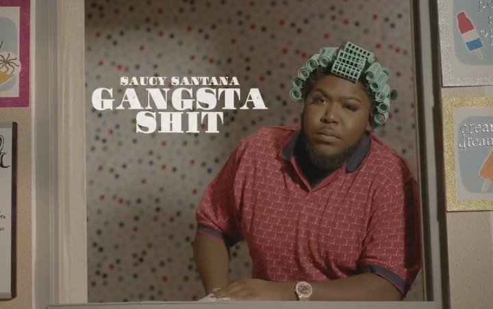 Rapper Saucy Santana Pays Homage to Classic Black Movies Through Album Visuals
