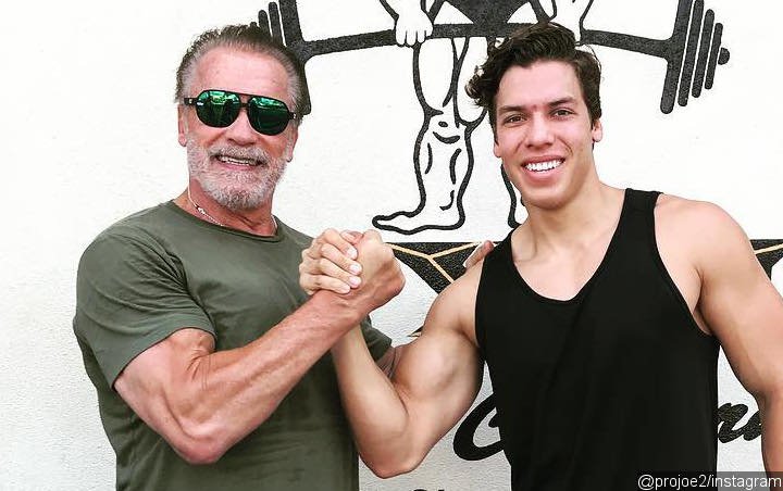 Arnold Schwarzenegger's Son Joseph Baena Offers Rare Look at Sweet