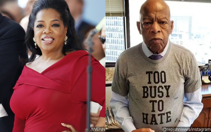 Oprah Winfrey to Co-Host An All-Star TV Tribute for the Late John Lewis
