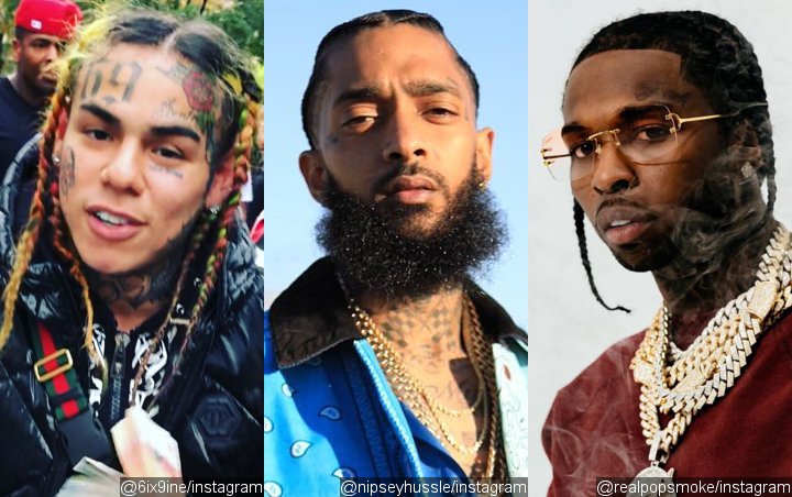 6ix9ine in Hot Water for Dissing Nipsey Hussle, Pop Smoke Over Their Deaths