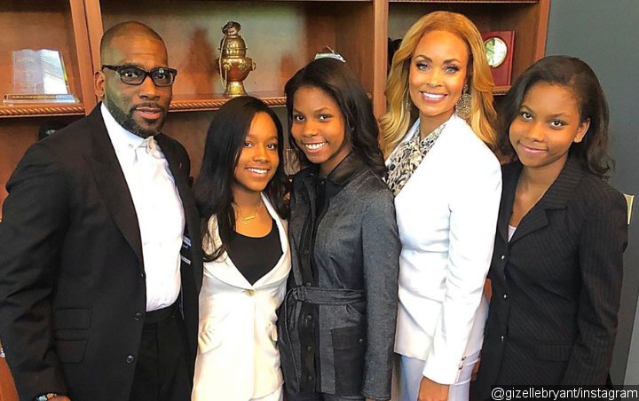 'RHOP' Star Gizelle and Jamal Bryant's Daughters Not Happy They Get Back Together