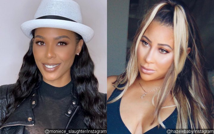 'LHH' Star Moniece Slaughter Shades Hazel-E for Showing Off Her Bare Face