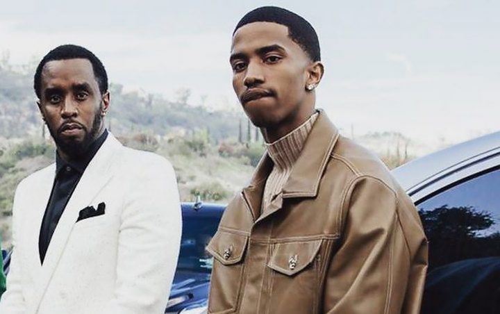 Diddy's Son Injured and His Car Destroyed in Accident