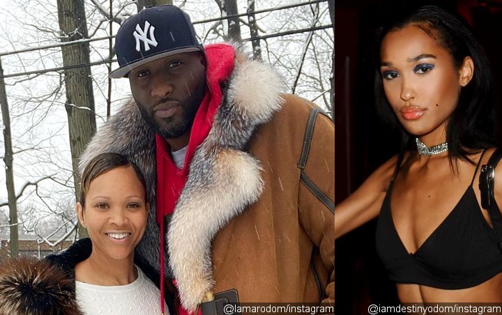 Lamar Odom Forced to Step In During Fiancee Sabrina Parr and Daughter's Argument