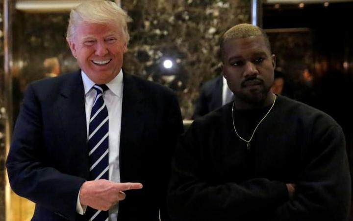 Donald Trump Denies Helping Kanye West to Get Ballot in Swing States 