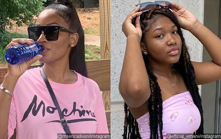 'LHH' Star Erica Dixon Reacts to Daughter Emani Trolling Her Hairstyles