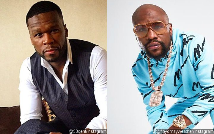 50 Cent Warns Floyd Mayweather to Stop Talking About Him After 'Beef ...