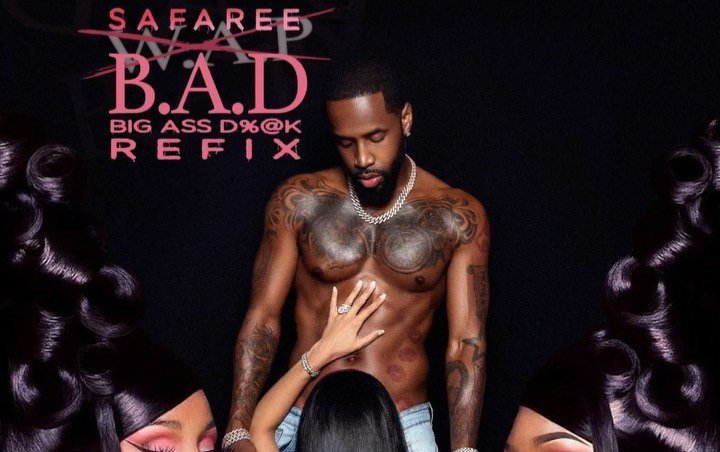 Safaree Samuels Unveils 'WAP' Remix Called 'BAD' and Twitter Can't Stop Ridiculing Him