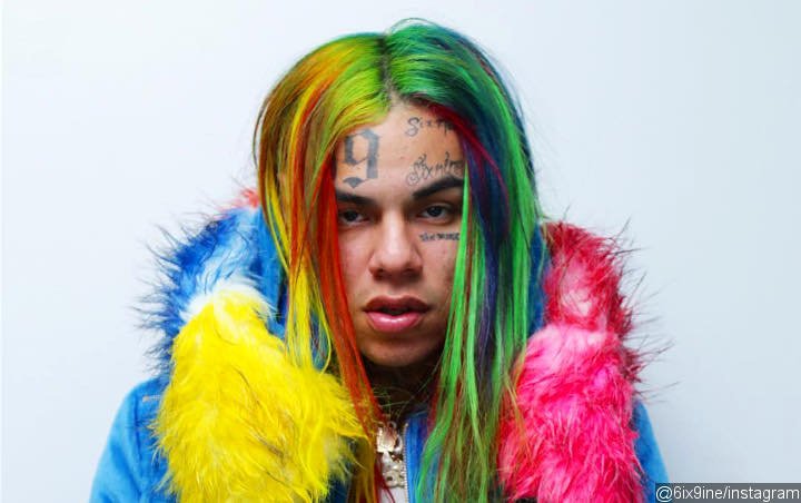 6ix9ine Injures His Arm After He's 'Caught Lacking' in the Streets