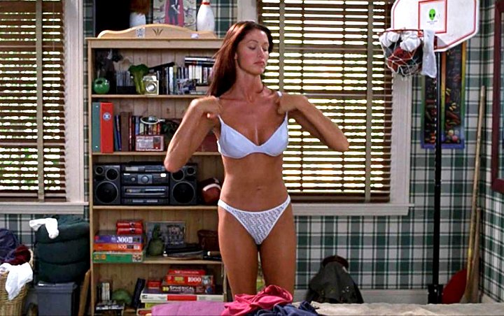 Shannon Elizabeth Credits Nude Scene in 'American Pie' for Acting Career