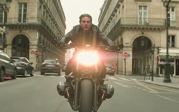 Tom Cruise Furious After Motorbike Explosion Causes Another 'Mission: Impossible 7' Filming Delay
