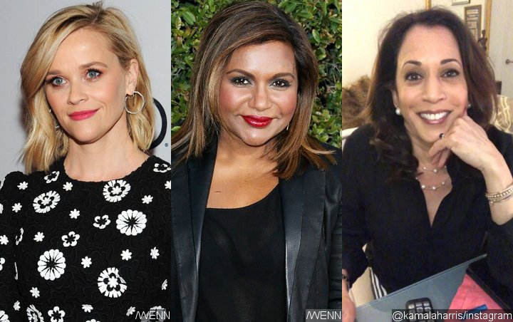 Reese Witherspoon and Mindy Kaling Jump In to Host Virtual Fundraiser for Kamala Harris
