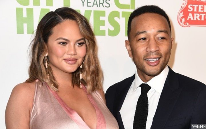Chrissy Teigen Offers Closer Look at Baby Bump in the Wake of Third ...