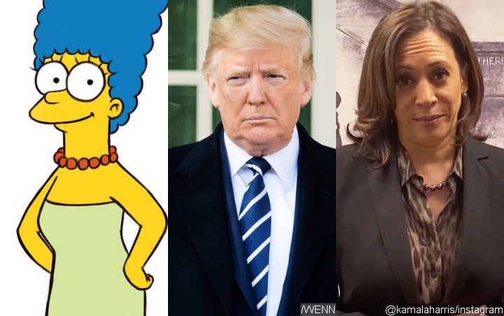 Marge Simpson Feels 'Disrespected' by Trump Advisor's Insult to Kamala Harris