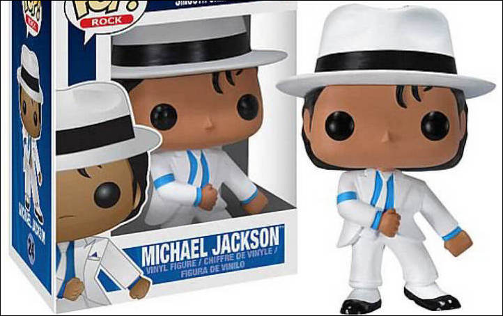 Michael Jackson Funko Pop! Dolls Pulled Off the Market After Estate Files Lawsuit