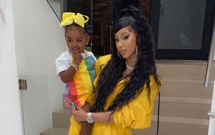 Cardi B Admits She Bans Daughter From Listening to 'WAP' 