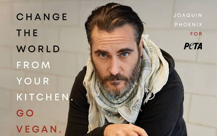 Joaquin Phoenix Boosts Veganism by Fronting PETA's 'Change the World From Your Kitchen' Campaign 