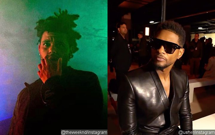 The Weeknd Shuts Down Speculation That He's Beefing With Usher: He's the 'Sweetest'